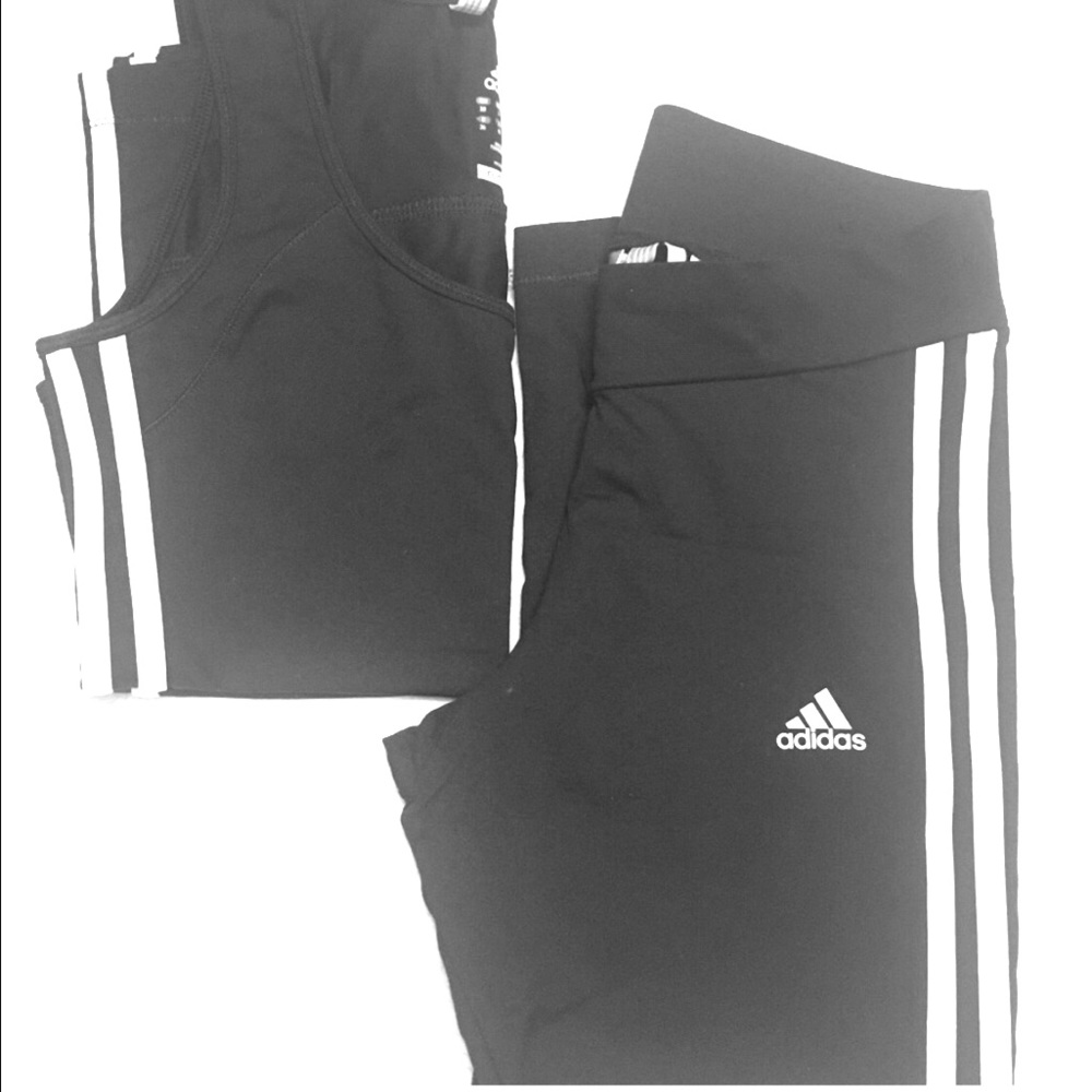 Adidas jogger set